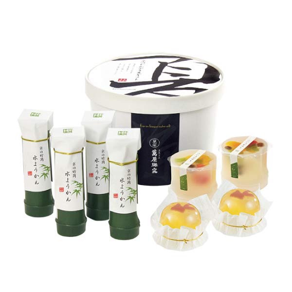 京都 萬屋琳窕 京のひんやりギフト【夏の贈りもの・お中元】[YJ-RT]　商品画像1