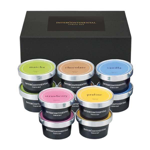 ホテル インターコンチネンタル 東京ベイ アイスギフト【夏の贈りもの・お中元】[AH-TB3]　商品画像1