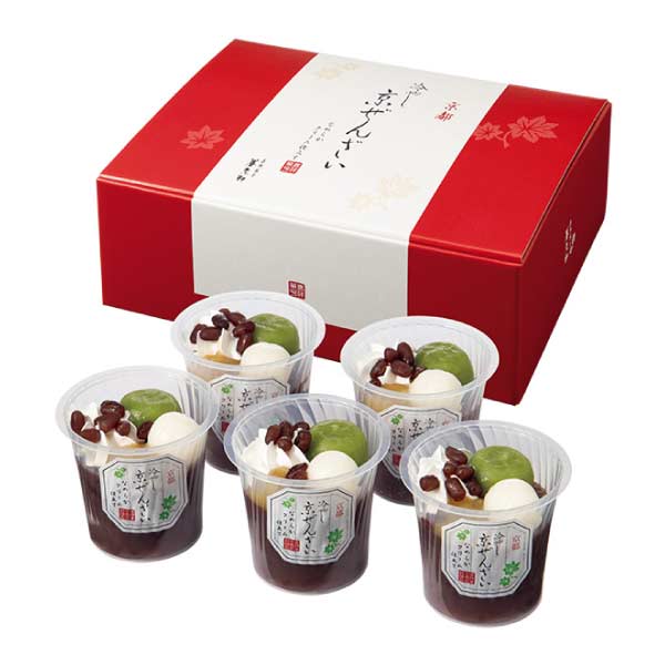 京都 養老軒 冷やし京ぜんざい【夏の贈りもの・お中元】[YF-CK]　商品画像1