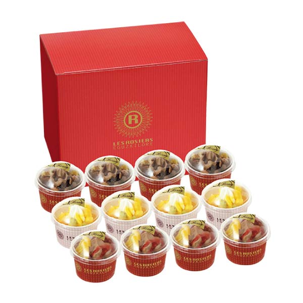 銀座京橋 レ ロジェ エギュスキロール クリームパルフェ【夏の贈りもの・お中元】[AH-CPZ]　商品画像1