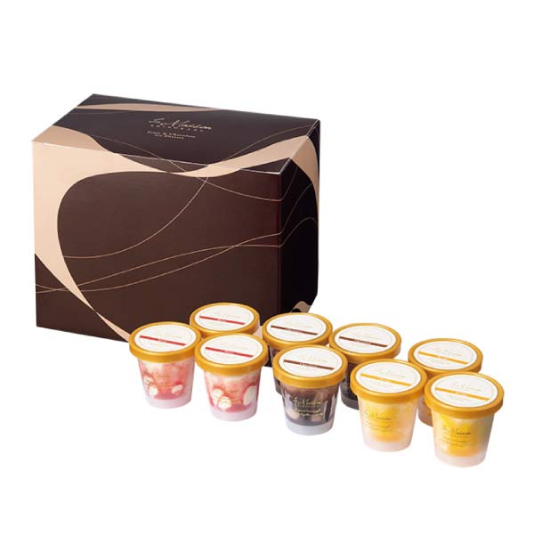 ラ・メゾン白金 フルーツ＆ショコラアイス【夏の贈りもの・お中元】[AH-MF]　商品画像1