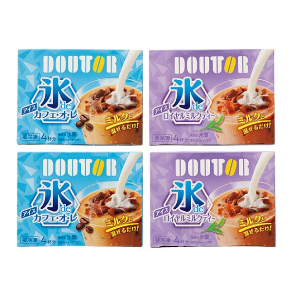 ドトール 氷deカフェセット【夏の贈りもの・お中元】[AH-CB]　商品画像1