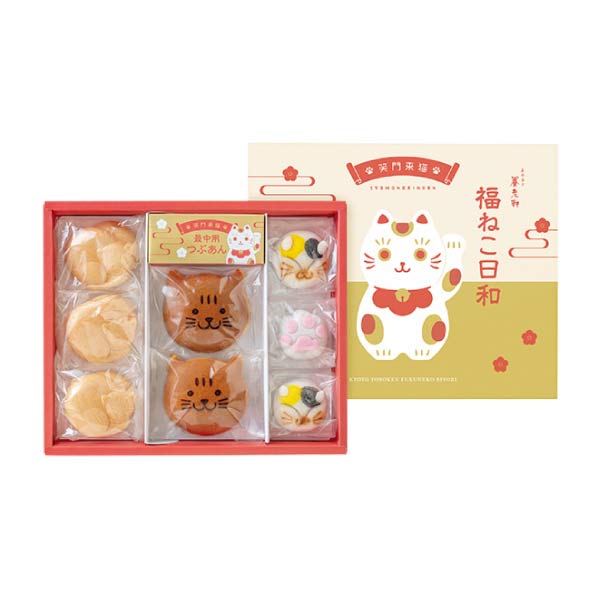 京都 養老軒 福ねこ日和【夏の贈りもの・お中元】[YJ-YCC]　商品画像1