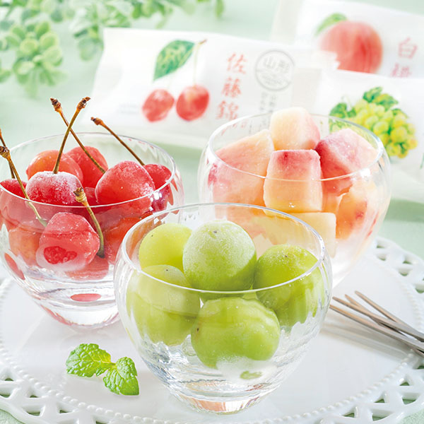 山形県産 フルーツ王国やまがた ひんやり果実(お届け期間：5/26〜8/15)【夏の贈りもの・お中元】[HF-FYB]　商品画像1