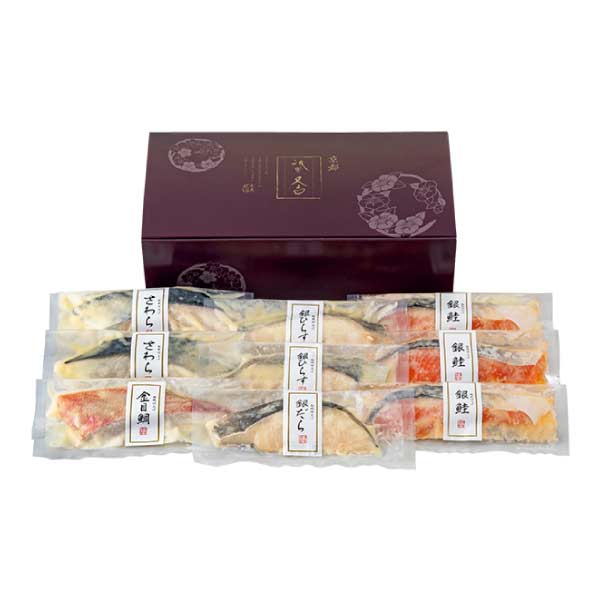 祇園又吉 西京漬詰合せ【夏の贈りもの・お中元】[KF-HNB]　商品画像1