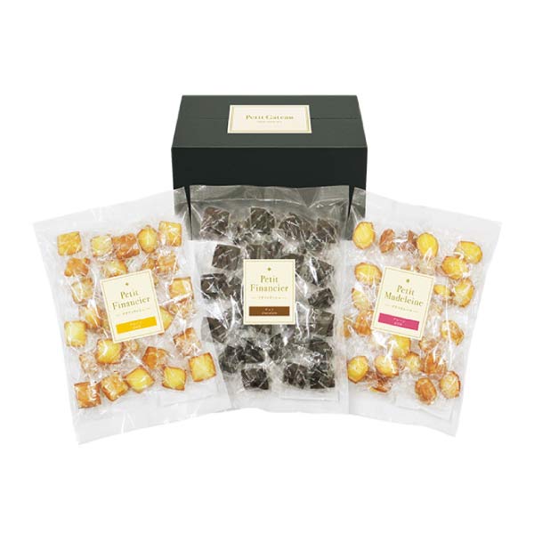プチフィナンシェ&プチマドレーヌ(90個)【夏の贈りもの・お中元】[YJ-VFM]　商品画像1