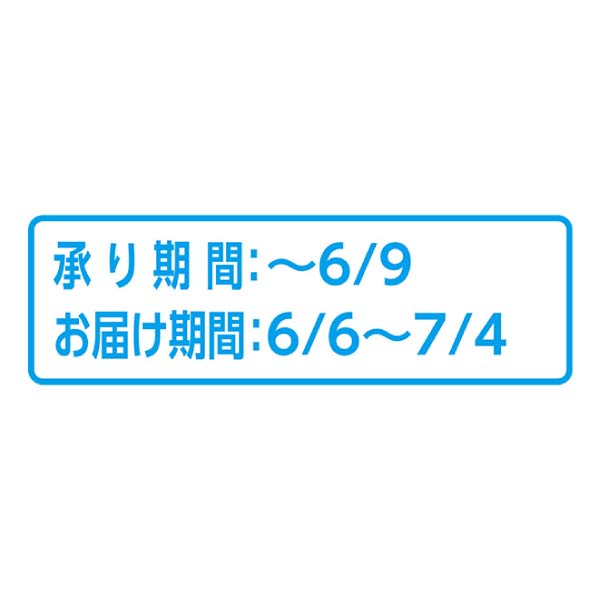 山形県産 さくらんぼ(佐藤錦または紅秀峰)1段詰め 300g(お届け期間：6/6〜7/4)【夏の贈りもの・お中元】　商品画像1