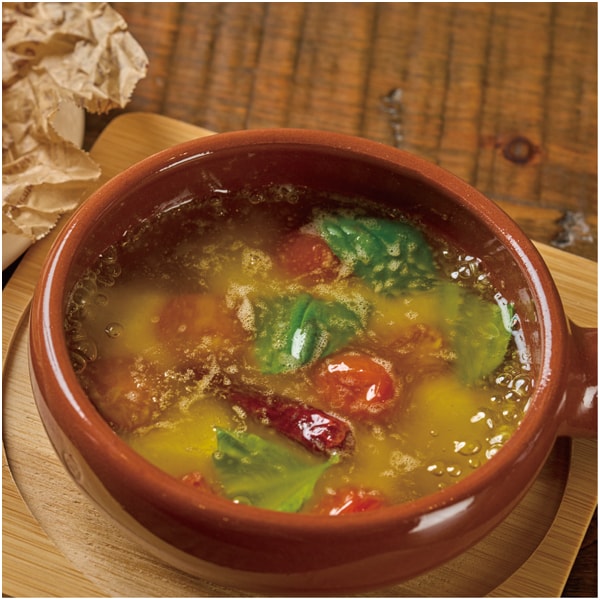 モリナポ 窯焼きピザ＆アヒージョのセット【父の日】　商品画像1