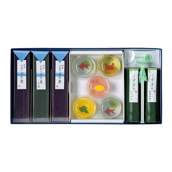 京菓匠 笹屋伊織 夏の彩【夏の贈りもの・お中元】[SN-40A]　商品画像1