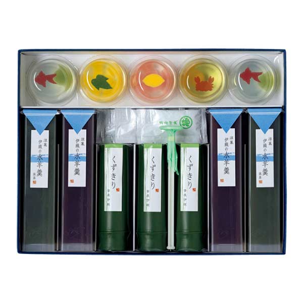 京菓匠 笹屋伊織 夏の彩【夏の贈りもの・お中元】[SN-50A]　商品画像1