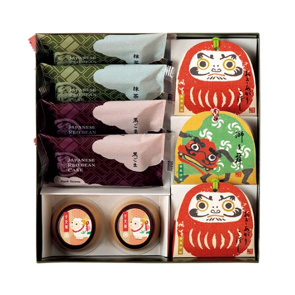 京菓匠 笹屋伊織 伊織の冬菓撰【冬の贈りもの・お歳暮】[SK-30A]　商品画像1