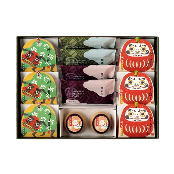 京菓匠 笹屋伊織 伊織の冬菓撰【冬の贈りもの・お歳暮】[SK-40A]　商品画像1
