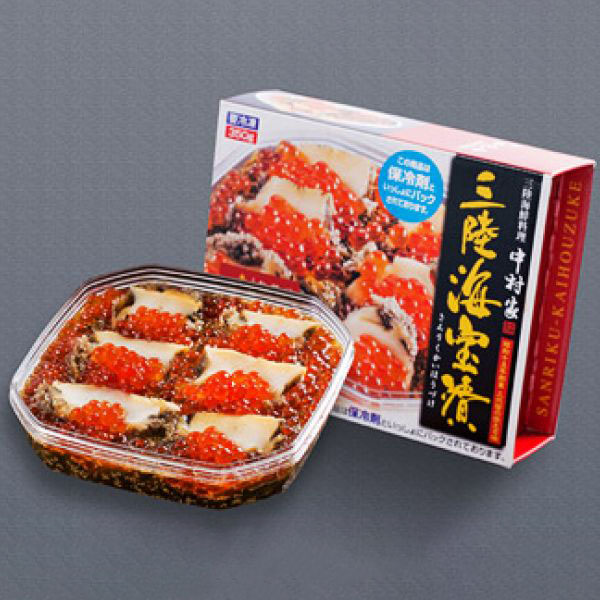 中村家 三陸海宝漬 350g【おいしいお取り寄せ】　商品画像1