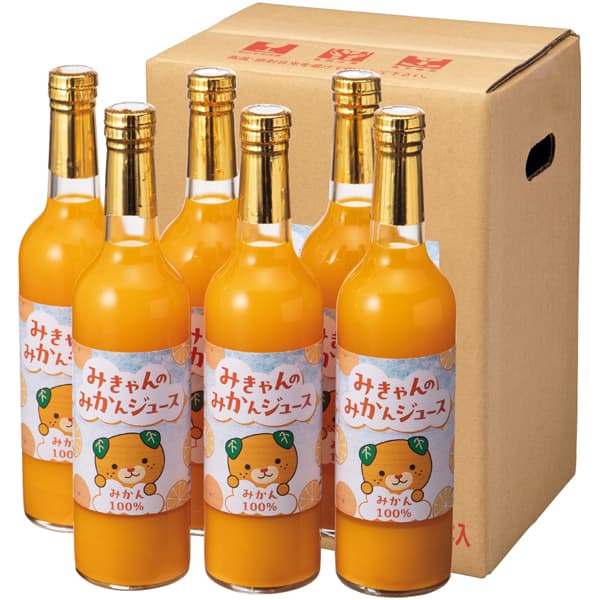 大三島果汁工業 みきゃんのみかんジュース【冬の贈りもの・お歳暮】　商品画像1
