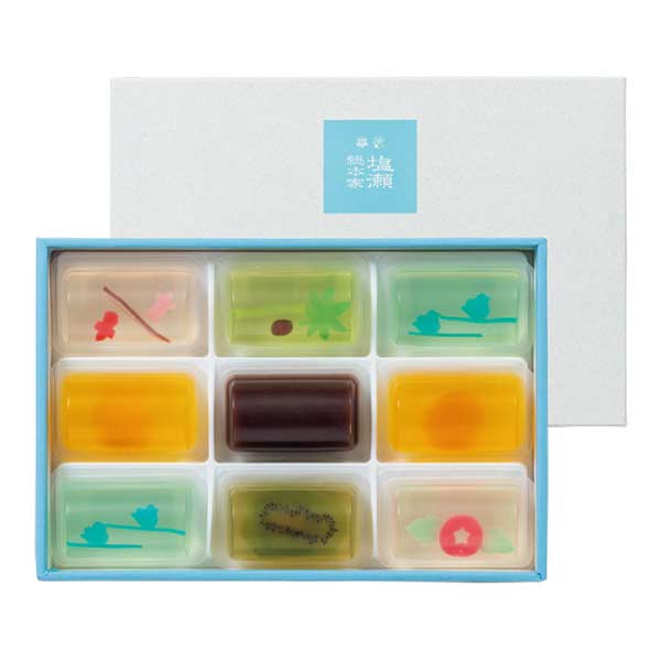 塩瀬総本家 夏すがた詰合せ【夏の贈りもの・お中元】[AT-30]　商品画像1