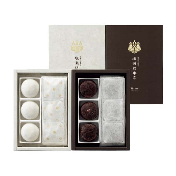 塩瀬総本家 塩瀬饅頭詰合せ【冬の贈りもの・お歳暮】　商品画像1