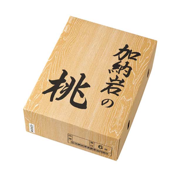 山梨県産(加納岩果実農協) 加納岩のもも(お届け期間：7/11〜8/10)【夏の贈りもの・お中元】　商品画像1