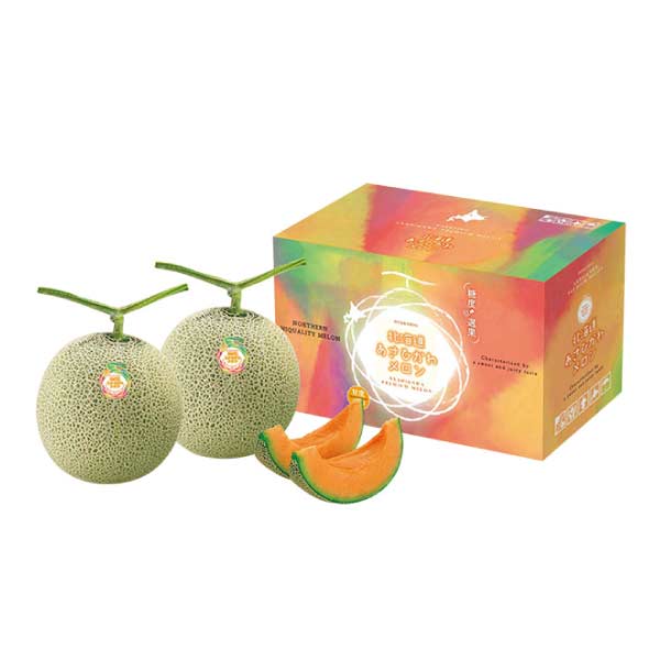 北海道産 あさひかわメロン(お届け期間：7/14〜8/15)【夏の贈りもの・お中元】　商品画像1