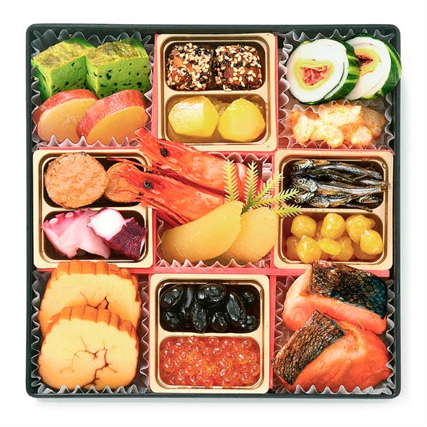 一冨士 ワンピースおせち【2人前・32品目】【イオンのおせち】　商品画像1