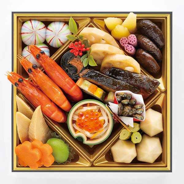 イオンのおせち×コップのフチ子 新春フチ子のおせち 新品未開封品 お正月は「新春フチ子のおせち」--今年もイオンとめでたいコラボ