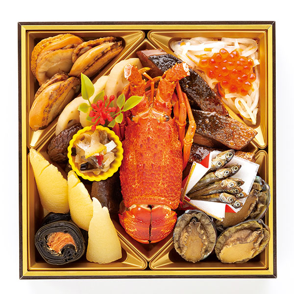 オリジン東秀 オリジンおせち三段重【3〜4人前・33品目】【イオンのおせち】　商品画像1