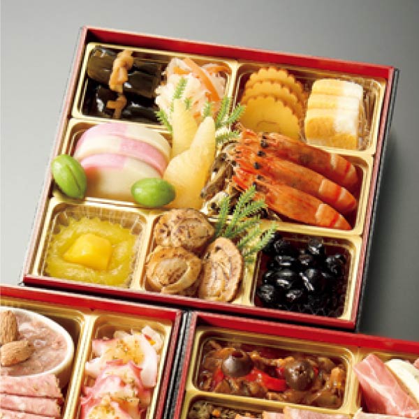 銀座花蝶 「華の宴」【3人前・46品目】【イオンのおせち】　商品画像1