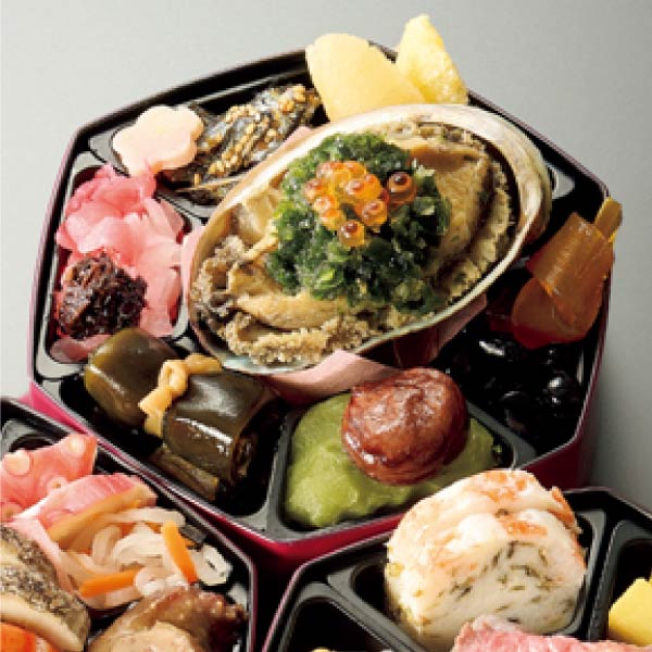 分とく山監修 伝統と独創のおせち三段重【2人前・30品目】【イオンのおせち】　商品画像1