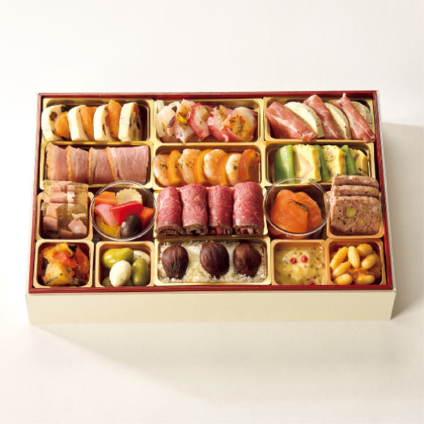 銀座ポルトファーロ 洋風オードブル一段重【3人前・30品目】【イオンのおせち】　商品画像1