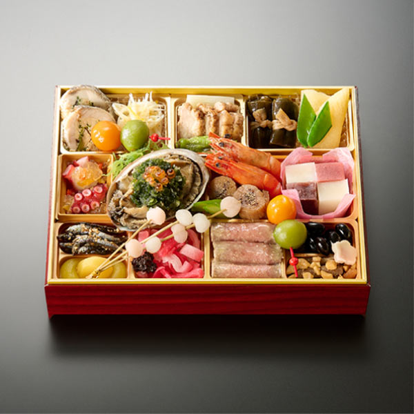 分とく山監修 伝統と独創のおせち一段重【2人前・23品目】【イオンのおせち】　商品画像1