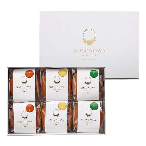 奈良KOTONOWA 葛どら食べくらべ3種6個入【冬の贈りもの・お歳暮】　商品画像1