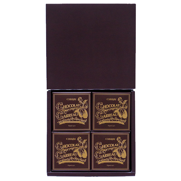 パティスリー ラ・マーレ・ド・チャヤ 葉山のショコラ・カロ＜4個入＞【おいしいお取り寄せ】　商品画像1