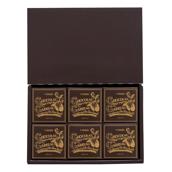 パティスリー ラ・マーレ・ド・チャヤ 葉山のショコラ・カロ＜6個入＞【おいしいお取り寄せ】　商品画像1