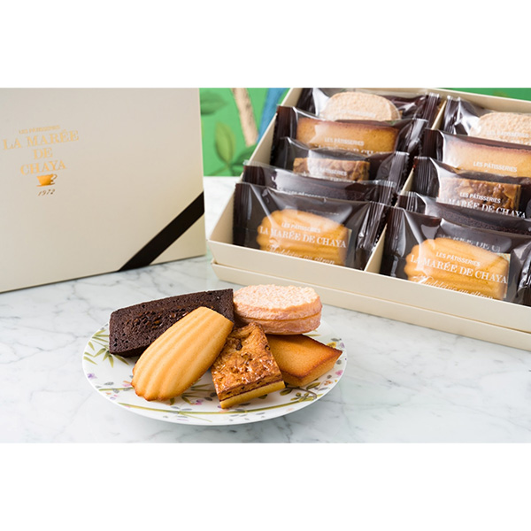 パティスリー ラ・マーレ・ド・チャヤ ガトーセック＜10個入＞【おいしいお取り寄せ】　商品画像1