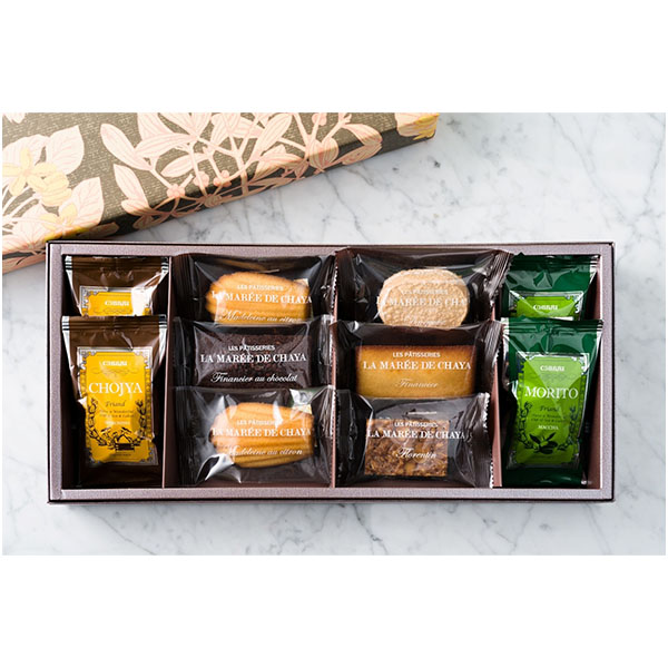 パティスリー ラ・マーレ・ド・チャヤ 焼菓子詰合せ＜10個入＞【おいしいお取り寄せ】　商品画像1