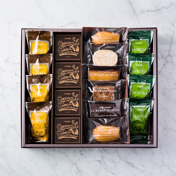 パティスリー ラ・マーレ・ド・チャヤ 焼菓子詰合せ＜18個入＞【おいしいお取り寄せ】　商品画像1