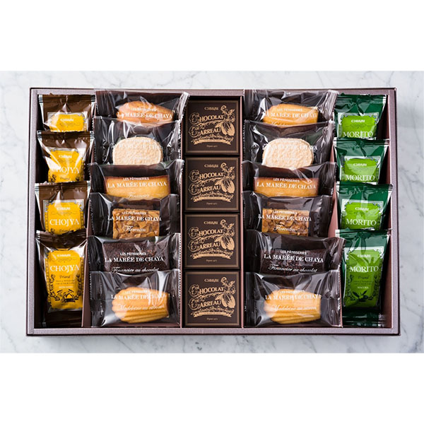 パティスリー ラ・マーレ・ド・チャヤ 焼菓子詰合せ＜24個入＞【おいしいお取り寄せ】　商品画像1