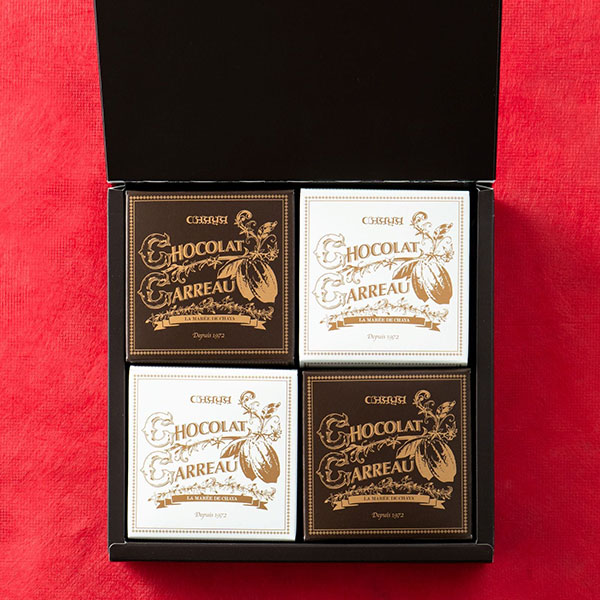 パティスリー ラ・マーレ・ド・チャヤ 葉山のショコラ・カロアソート＜4個入＞【おいしいお取り寄せ】　商品画像1