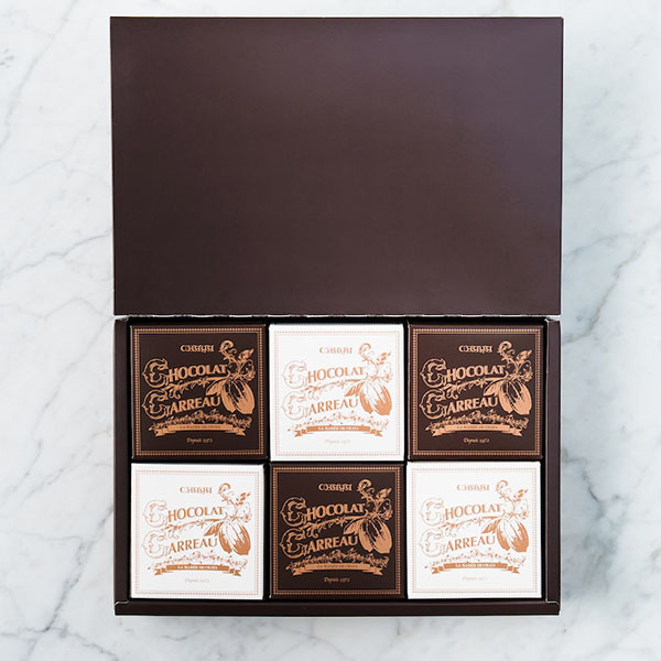 パティスリー ラ・マーレ・ド・チャヤ 葉山のショコラ・カロアソート＜6個入＞【おいしいお取り寄せ】　商品画像1