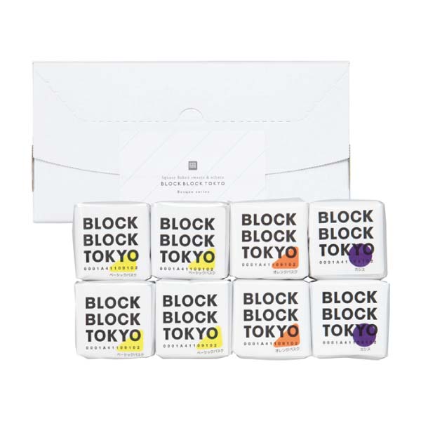 BLOCK BLOCK TOKYO カシスオレンジMIXバスクチーズケーキBB3種 8個【冬の贈りもの・お歳暮】　商品画像1