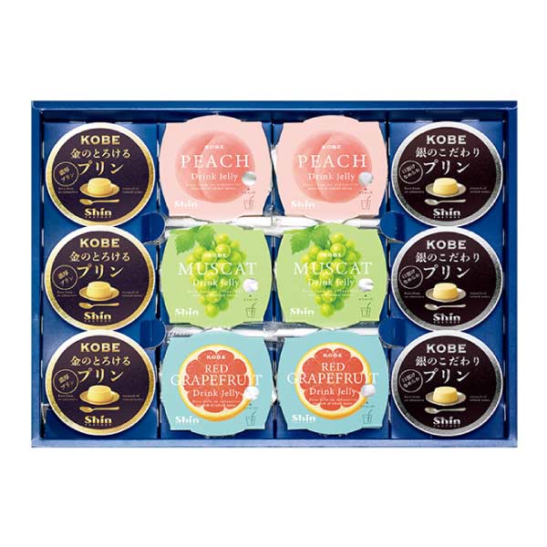 ファクトリーシン 神戸サマーデザート【夏の贈りもの・お中元】[KSD30-26D]　商品画像1