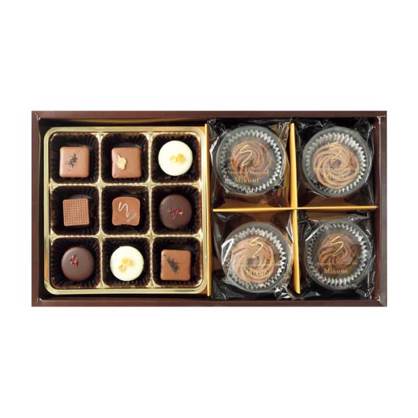 ショコラ・ダムール・ドゥ・ミクニ 三國セレクション【冬の贈りもの・お歳暮】[M-S]　商品画像1