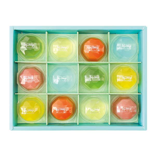 西鎌倉レ・シュー 西鎌倉みなもゼリー12コ【夏の贈りもの・お中元】[MZ-12]　商品画像1