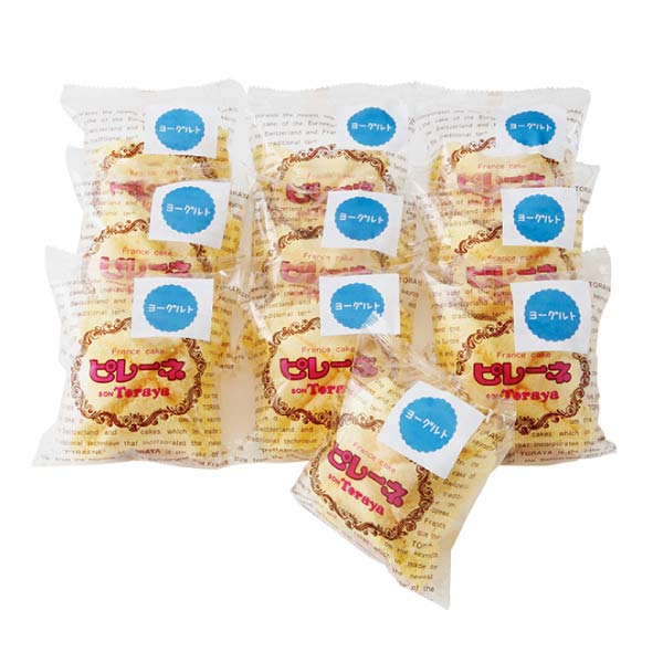 ボンとらや ピレーネ(夏季限定商品)ヨーグルト味10個入【夏の贈りもの・お中元】　商品画像1