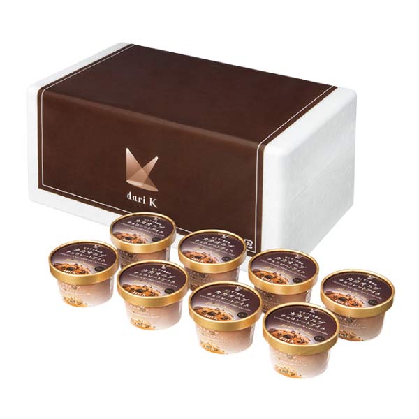dari K ザクザク食感のカカオニブチョコレートアイス8個セット【夏の贈りもの・お中元】　商品画像1