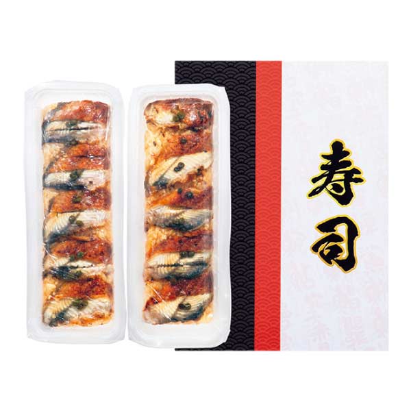 大起産業 浜名湖うなぎ『でしこ』蒲焼使用の押し寿司【夏の贈りもの・お中元】　商品画像1