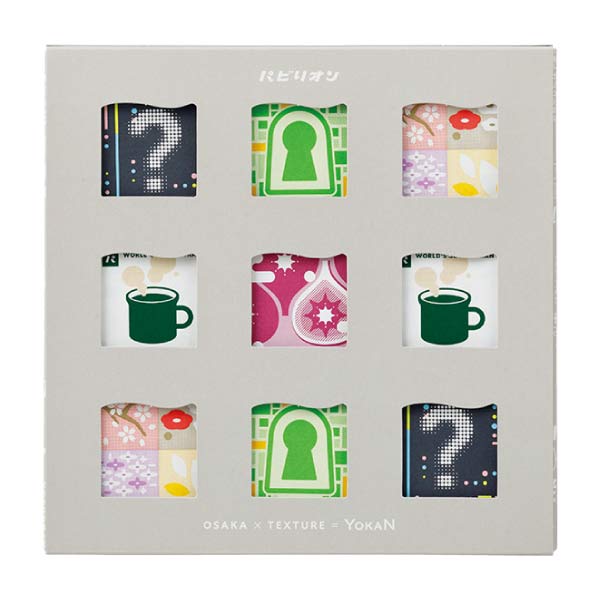 あん庵 大阪ええYOKAN 5種セット【夏の贈りもの・お中元】　商品画像1