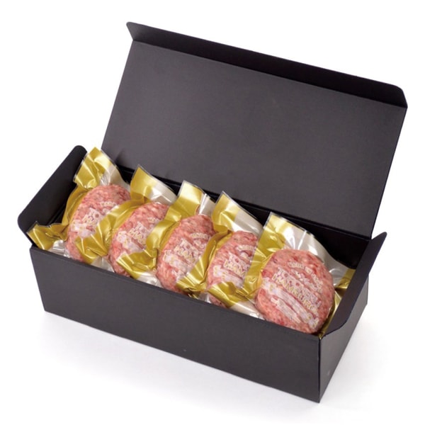 とろけるハンバーグ福よし とろけるハンバーグ5個セット【父の日】 商品画像1