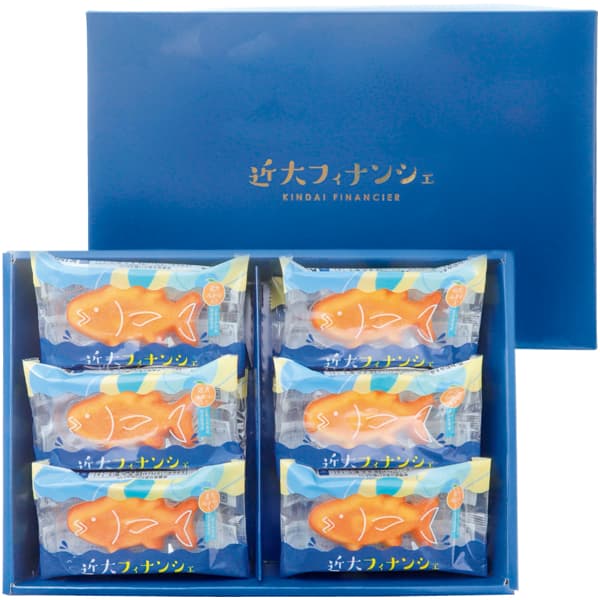 アーマリン近大 近大フィナンシェ12個【冬の贈りもの・お歳暮】[Fm12]　商品画像1