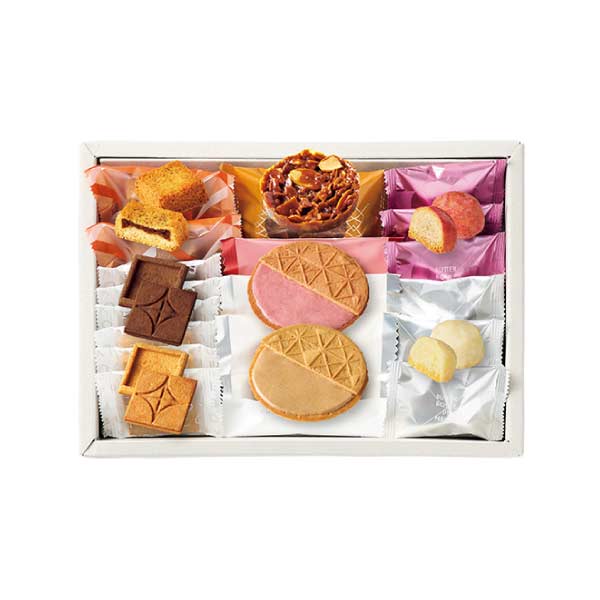 プレスバターサンド ギフトセレクション【夏の贈りもの・お中元】[GS-18]　商品画像1