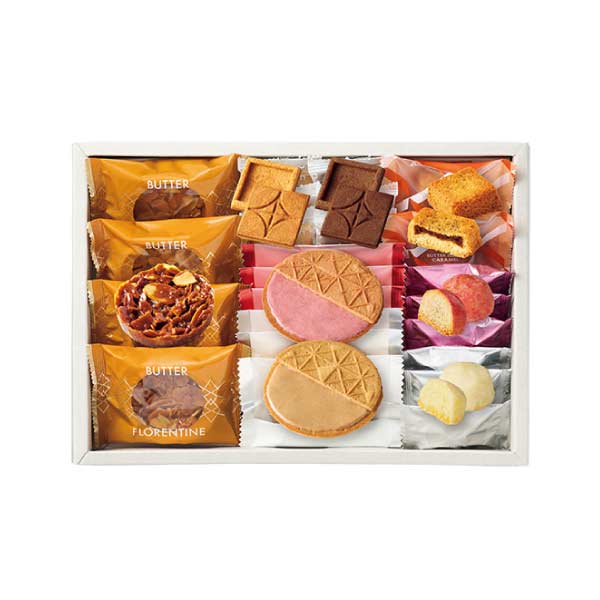 プレスバターサンド ギフトセレクションL【夏の贈りもの・お中元】[GS-24]　商品画像1
